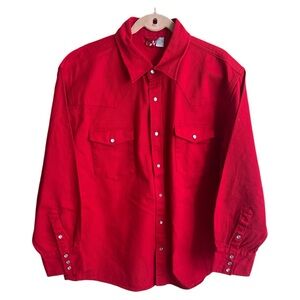 Vintage Marlboro red star logo shirt